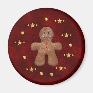 Pepparkaksgubbe Magic jul Magnet
