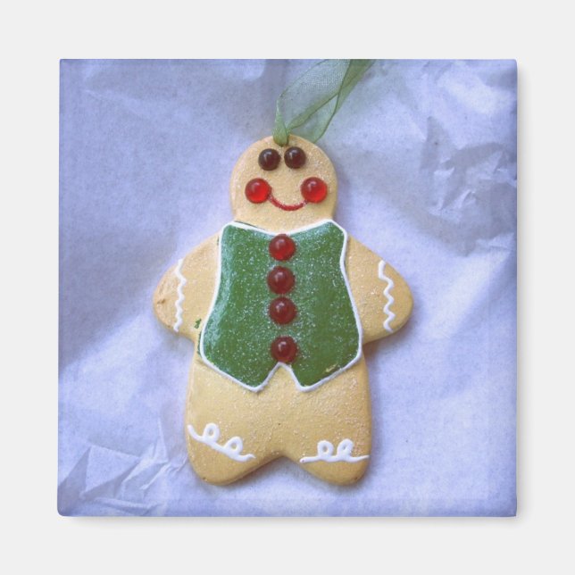 Pepparkaksgubbe Magnet (Framsidan)
