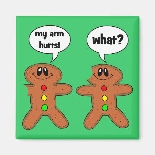 pepparkaksgubbe magnet