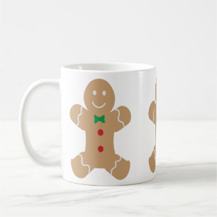 Pepparkaksgubbe med namn kaffemugg