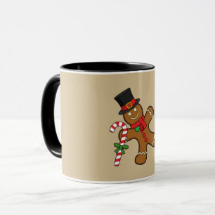 Pepparkaksgubbe Mugg