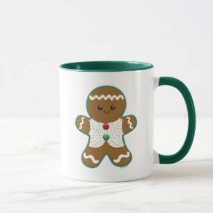 Pepparkaksgubbe Mugg