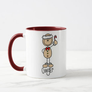 Pepparkaksgubbe Mugg