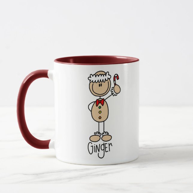 Pepparkaksgubbe Mugg (Vänster)