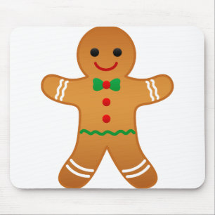 Pepparkaksgubbe musmatt musmatta