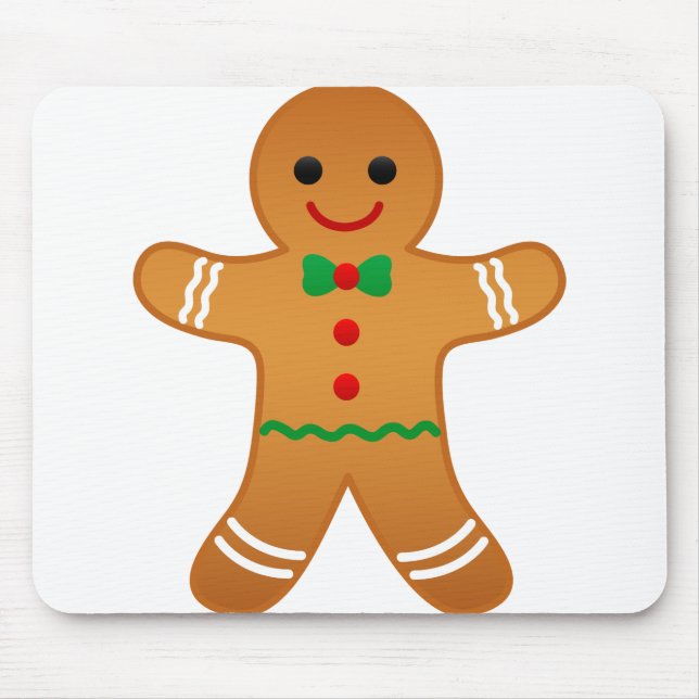 Pepparkaksgubbe musmatt musmatta (Framsidan)