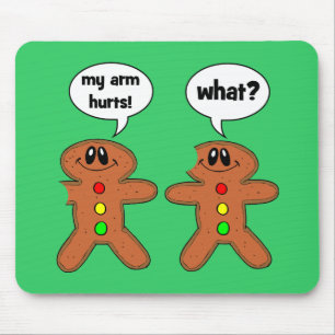 pepparkaksgubbe musmatta