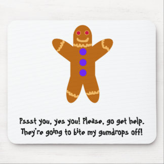 Pepparkaksgubbe Musmatta