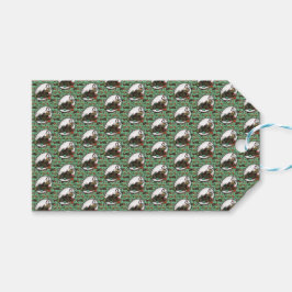 Pepparkaksgubbe - Mynta Presentetikett