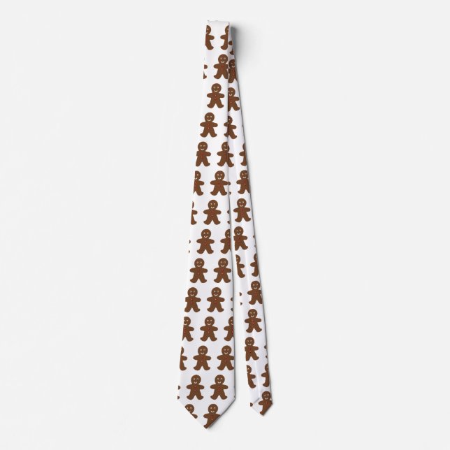 Pepparkaksgubbe Neck Tie Slips (Framsida)