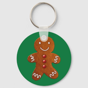 Pepparkaksgubbe Nyckelring