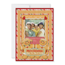 Pepparkaksgubbe och Hälsning