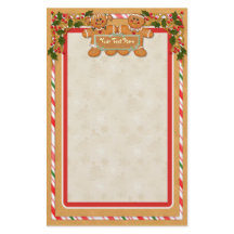 Pepparkaksgubbe och kvinna