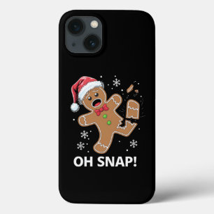 Pepparkaksgubbe Oh Snap-Julnyj Cookie