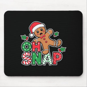Pepparkaksgubbe Oh Snap-Julnyj Cookie Bak Musmatta