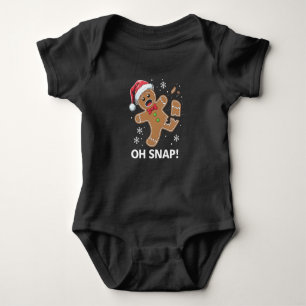Pepparkaksgubbe Oh Snap-Julnyj Cookie T Shirt