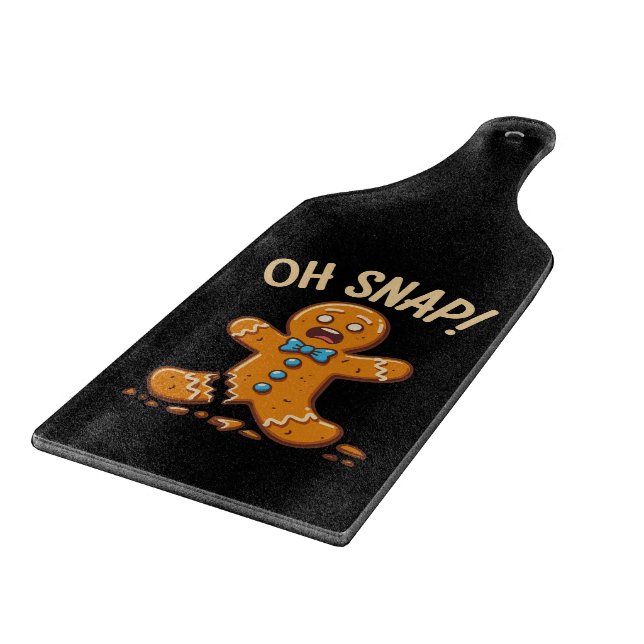 Pepparkaksgubbe Oj då julbakstema (Hörn)