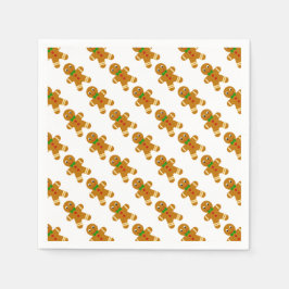 Pepparkaksgubbe Pappersservett