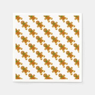 Pepparkaksgubbe Pappersservett