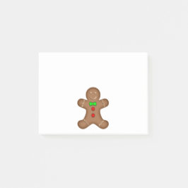 Pepparkaksgubbe Post-it Block