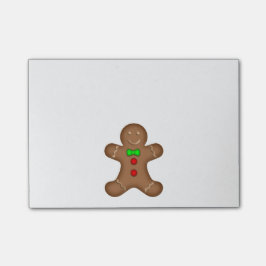 Pepparkaksgubbe Post-it Block