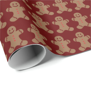 Pepparkaksgubbe Presentpapper