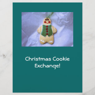 Pepparkaksgubbe Reklamblad