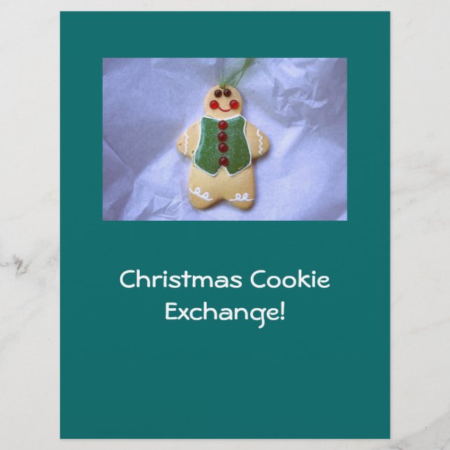 Pepparkaksgubbe Reklamblad (Framsidan)