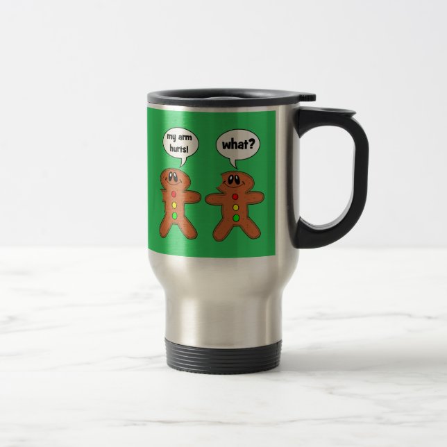 pepparkaksgubbe resemugg (Höger)