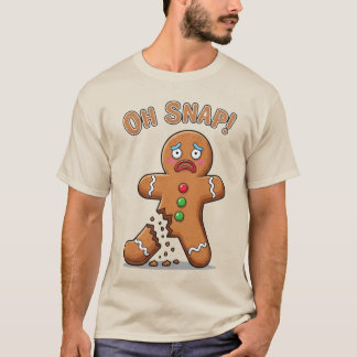 Pepparkaksgubbe Sänkte slutligen den fantastiska j T Shirt