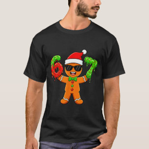 Pepparkaksgubbe Sex Sju 67 Meme 6 7 Rolig Jul T Shirt