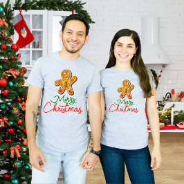 Pepparkaksgubbe Shirt | Jul T-Shirt