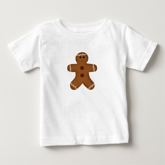Pepparkaksgubbe Shirt T (Framsida)