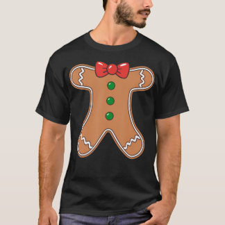 Pepparkaksgubbe Shirt Vuxen Kids Manar Women Cooki T
