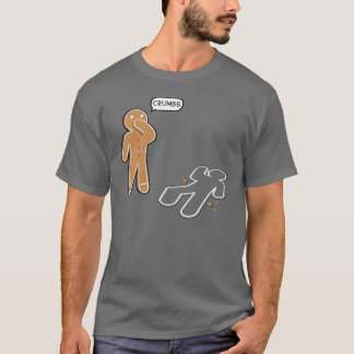 Pepparkaksgubbe"SMULA roliga T-tröja T Shirt
