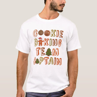 Pepparkaksgubbe Squad Bakery COOKIE BAKING Team CA T Shirt