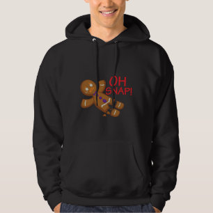 Pepparkaksgubbe Sweatshirt Med Luva