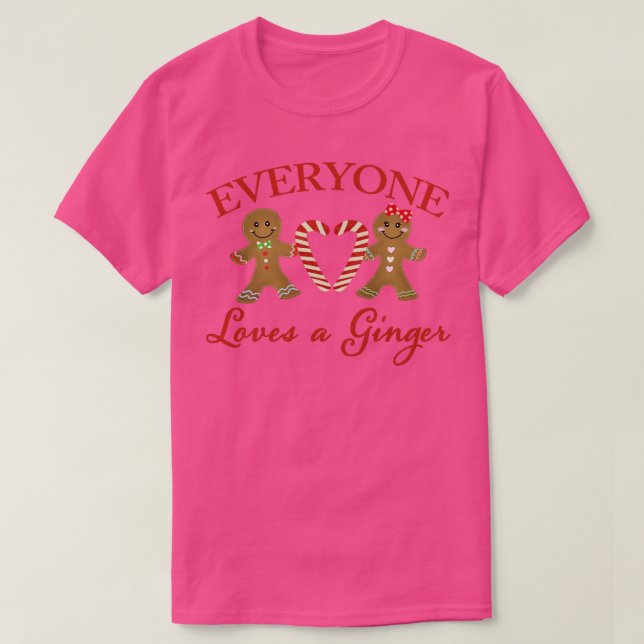 pepparkaksgubbe t shirt (Design framsida)