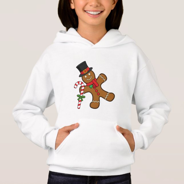 Pepparkaksgubbe T Shirt (Framsida)