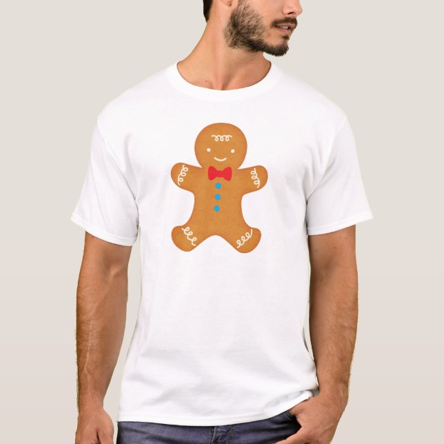 Pepparkaksgubbe Tee (Framsida)