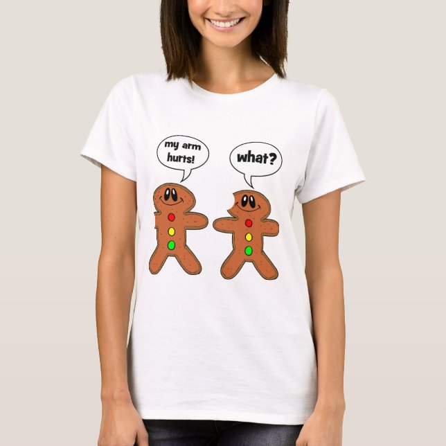 pepparkaksgubbe tee (Framsida)