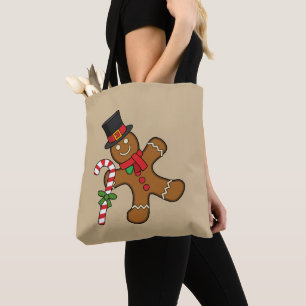 Pepparkaksgubbe Tygkasse