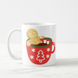 Pepparkaksgubbe Varm Choklad Jacuzzi Kaffemugg