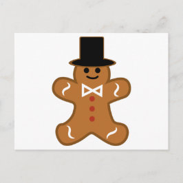 Pepparkaksgubbe Vykort