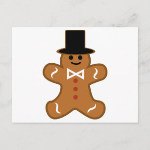 Pepparkaksgubbe Vykort