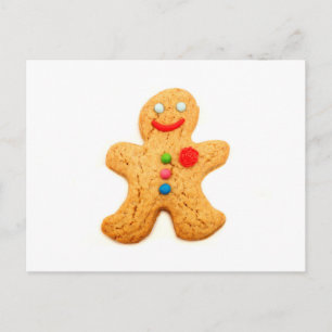 Pepparkaksgubbe Vykort