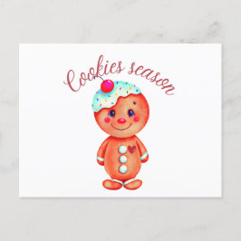 Pepparkaksgubbe Vykort