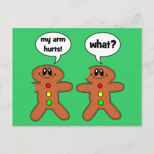 pepparkaksgubbe vykort