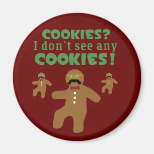 Pepparkaksgubbeförklädnad Magnet