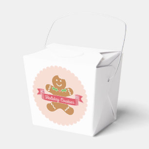 Pepparkaksgubbejulkakan boxas presentaskar